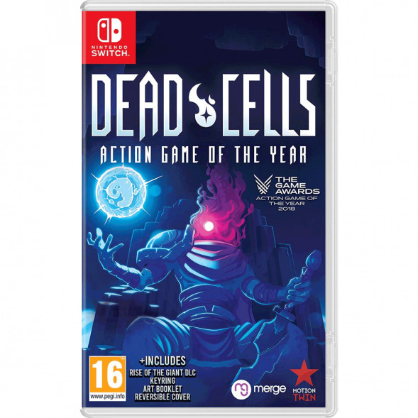 Игра Dead Cells. Action Game of the Year [Nintendo Switch, русские субтитры] в Мурманске