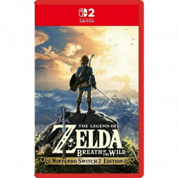 Игра The Legend of Zelda: Breath of the Wild [Nintendo Switch 2, русская версия]