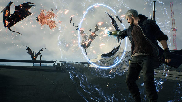 Игра Devil May Cry 5 [PS4, русские субтитры]  в Мурманске