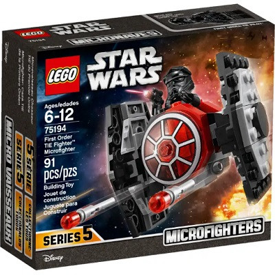 LEGO Star Wars 75194 Микрофайтер Истребитель СИД Первого Ордена в Мурманске