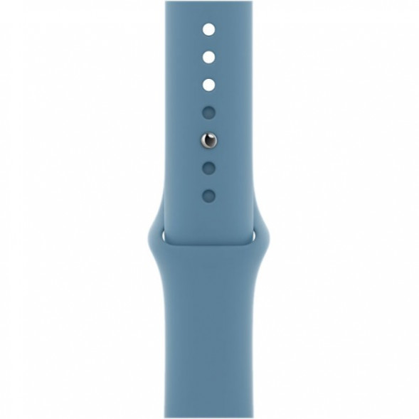 Ремешок для Apple Watch 44mm Northern Blue Sport Band (MYD32ZM/A), скандинавский синий в Мурманске
