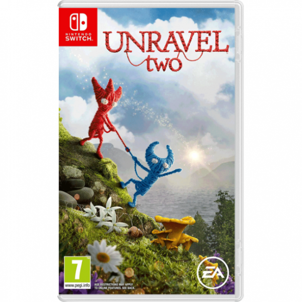 Игра Unravel Two [Nintendo Switch, английская версия] в Мурманске
