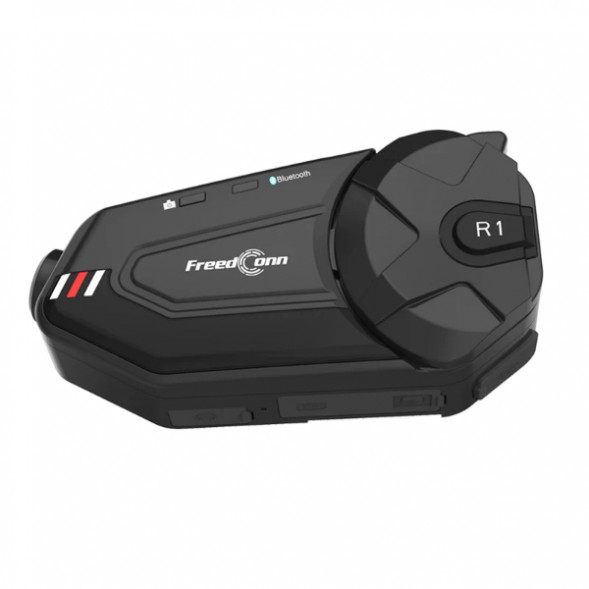 Мотогарнитура на шлем с камерой Freedconn R1 - Plus Motorcycle Bluetooth Wifi Recorder в Мурманске
