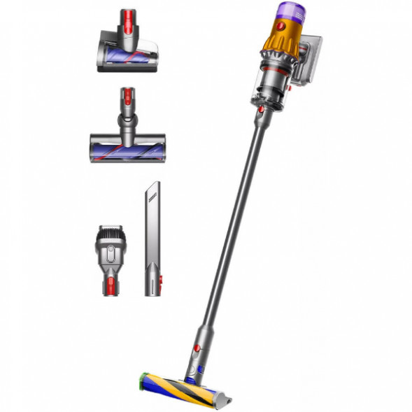 Пылесос Dyson V12 Detect Slim Absolute SV46, Yellow/Nickel в Мурманске