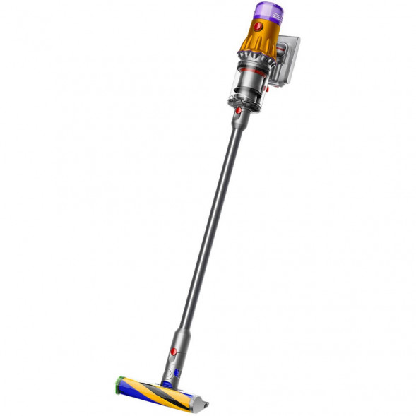 Пылесос Dyson V12 Detect Slim Absolute SV46, Yellow/Nickel в Мурманске