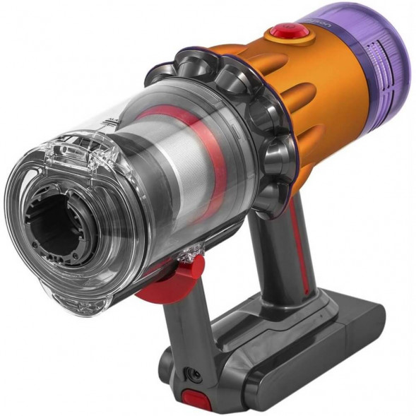 Пылесос Dyson V12 Detect Slim Absolute SV46, Yellow/Nickel в Мурманске