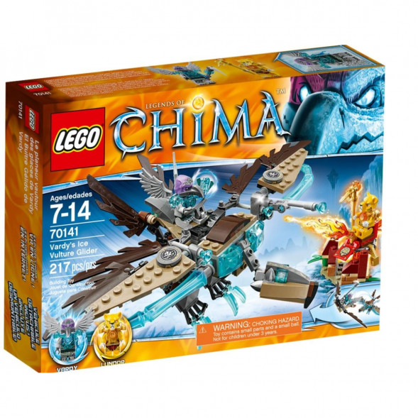 Конструктор LEGO Legends of Chima 70141 Ледяной планер Варди в Мурманске
