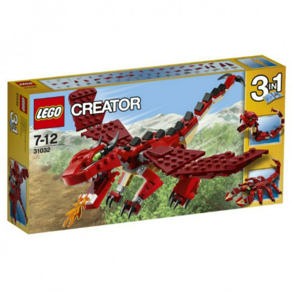 Конструктор LEGO Creator 31032 Огнедышащий дракон в Мурманске
