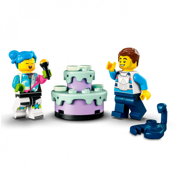 Конструктор LEGO City 60341 Трюковое испытание «Нокдаун» в Мурманске