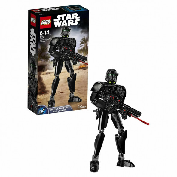 Конструктор LEGO Star Wars 75121 Имперский Штурмовик Смерти в Мурманске