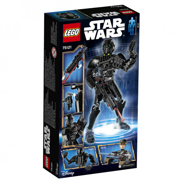 Конструктор LEGO Star Wars 75121 Имперский Штурмовик Смерти в Мурманске