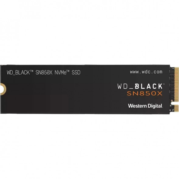 SSD накопитель Western Digital WD Black SN850X NVMe, 1TB (WDS100T2XHE) в Мурманске
