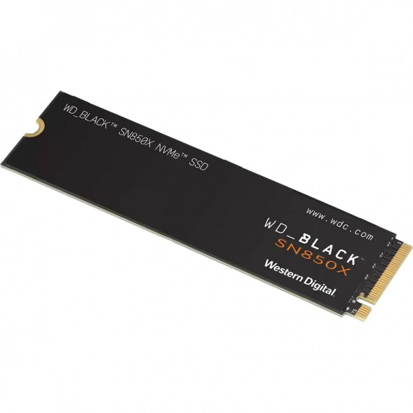 SSD накопитель Western Digital WD Black SN850X NVMe, 1TB (WDS100T2XHE) в Мурманске