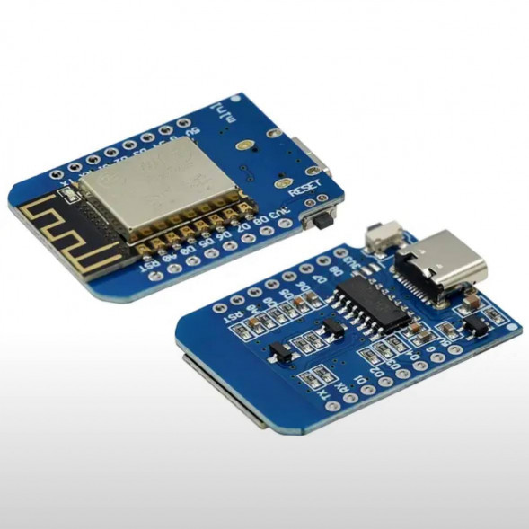 Микроконтроллер Wemos D1 mini ESP8266 с разъемом TYPE-C в Мурманске