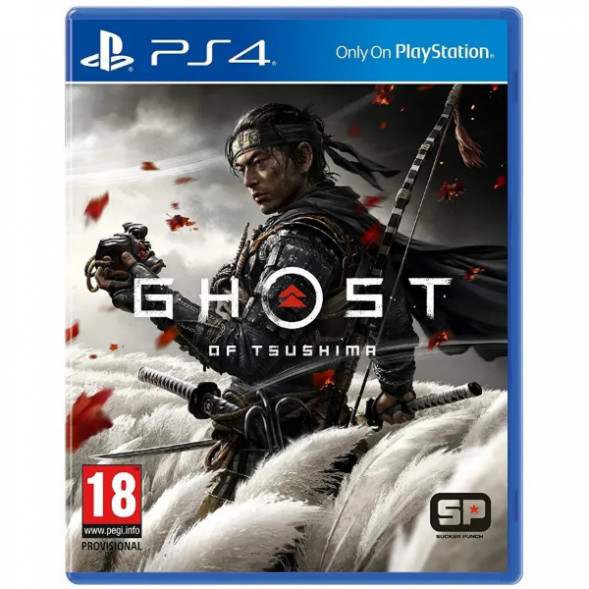 Игра Ghost of Tsushima [PS4, Русская версия] в Мурманске