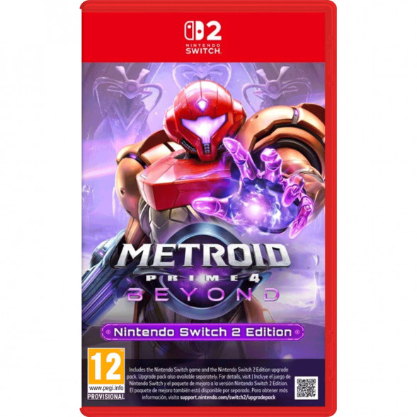 Игра Metroid Prime 4: Beyond [Nintendo Switch 2, английская версия] в Мурманске