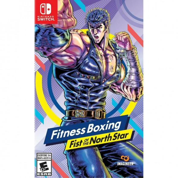Игра Fitness Boxing: Fist of the North Star [Nintendo Switch, английская версия] в Мурманске