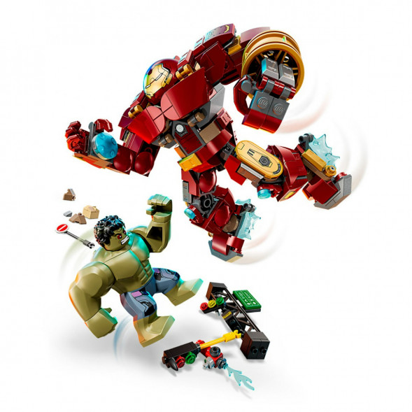 Конструктор LEGO Super Heroes 76343 Легендарная битва Халкбастера против Халка в Мурманске