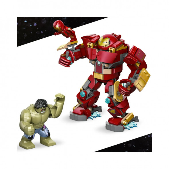 Конструктор LEGO Super Heroes 76343 Легендарная битва Халкбастера против Халка в Мурманске