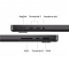 Ноутбук Apple MacBook Pro 14 2026 MGDT4 (M5 Pro 20-Core GPU, 24GB/2TB), Черный космос/Space Black в Мурманске