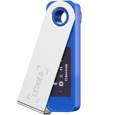 Криптокошелек Ledger Nano S Plus, 1 шт., глубоководный синий в Мурманске