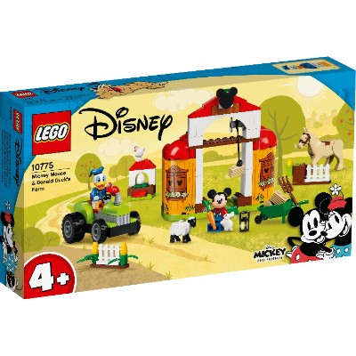 Конструктор LEGO Mickey &amp;amp; Friends 10775 Ферма Микки и Дональда в Мурманске