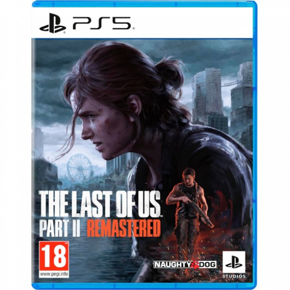 Игра Одни из Нас: Часть II. Обновленная версия (The Last of Us: Part II) [PS5, русская версия] в Мурманске