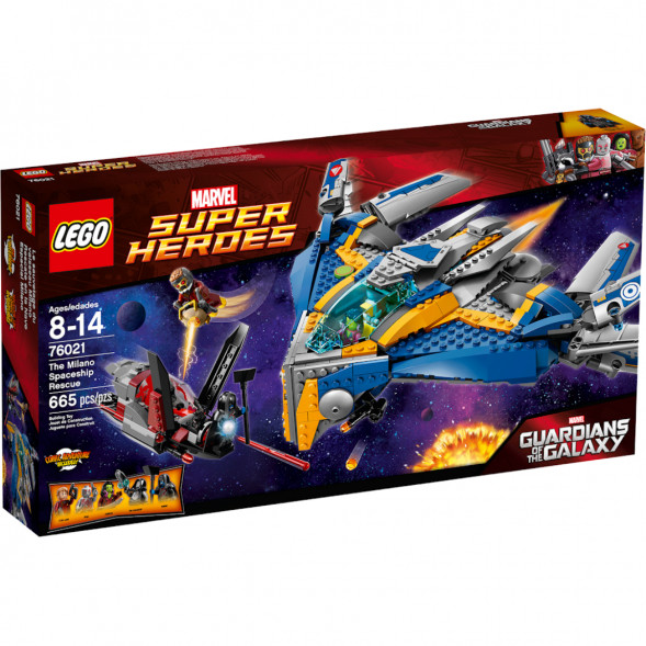 Конструктор LEGO Super Heroes 76021 Спасение космического корабля «Милано» в Мурманске