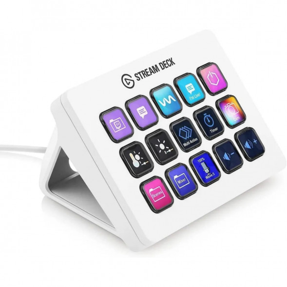 Контроллер Elgato Stream Deck MK.2, белый в Мурманске