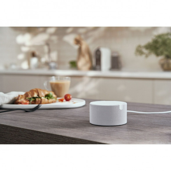 Умная колонка Яндекс Станция Мини (без часов), cерый опал в Мурманске