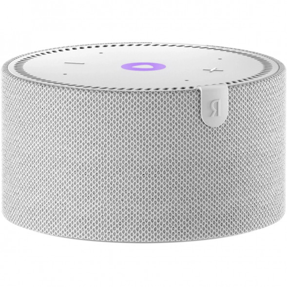 Умная колонка Яндекс Станция Мини (без часов), cерый опал в Мурманске