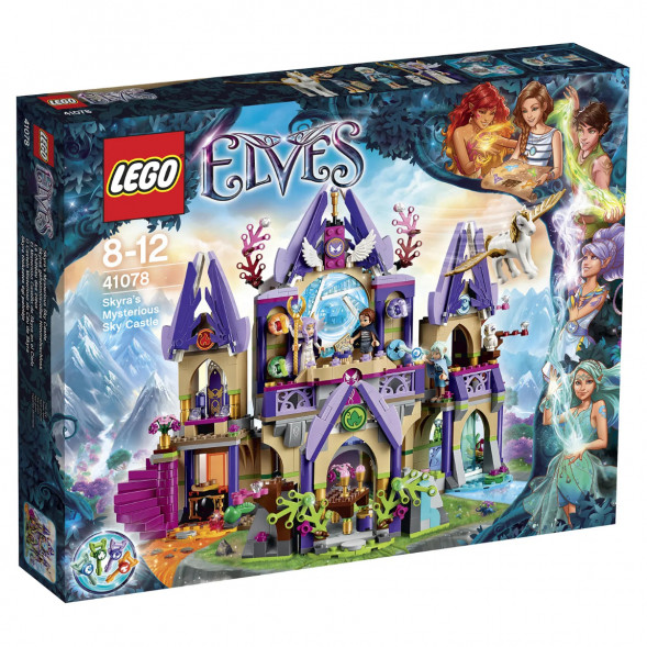 Конструктор LEGO Elves 41078 Небесный замок Скайры в Мурманске