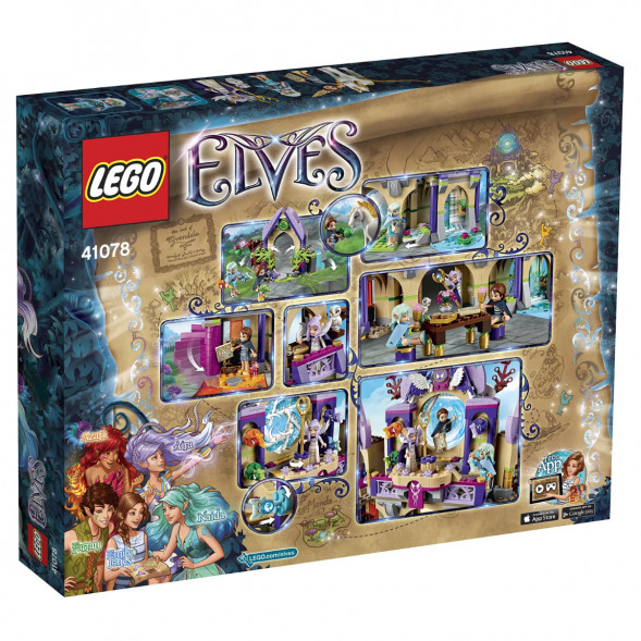 Конструктор LEGO Elves 41078 Небесный замок Скайры в Мурманске