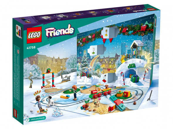 Конструктор LEGO Friends 41758 Адвент-календарь в Мурманске