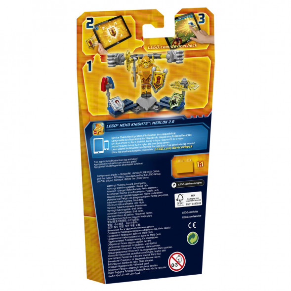 Конструктор LEGO Nexo Knights 70336 Аксель — Абсолютная сила в Мурманске