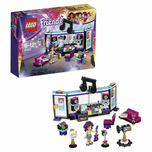 Конструктор LEGO Friends 41103 Поп звезда: студия звукозаписи в Мурманске