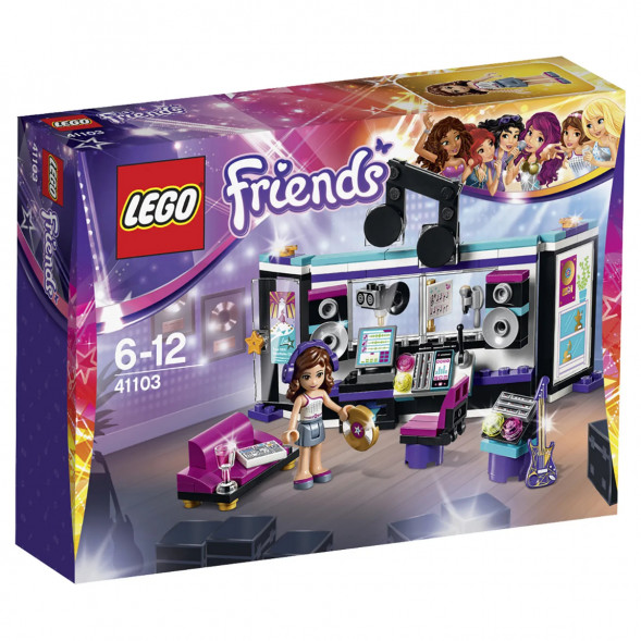 Конструктор LEGO Friends 41103 Поп звезда: студия звукозаписи в Мурманске