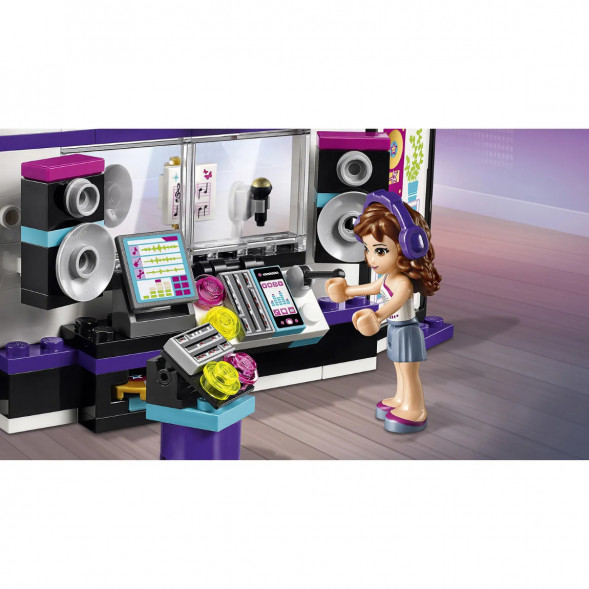 Конструктор LEGO Friends 41103 Поп звезда: студия звукозаписи в Мурманске