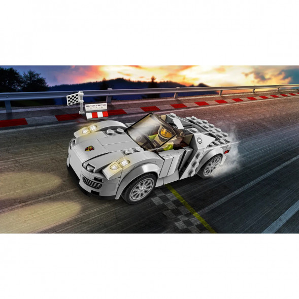 Конструктор LEGO Speed Champions 75910 Porsche 918 Spyde в Мурманске