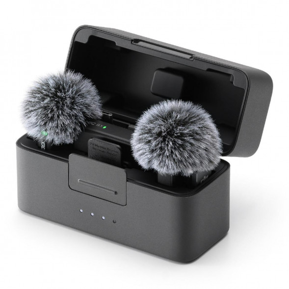 Микрофон DJI Mic Mini (2 TX + 1 RX + зарядный кейс) в Мурманске