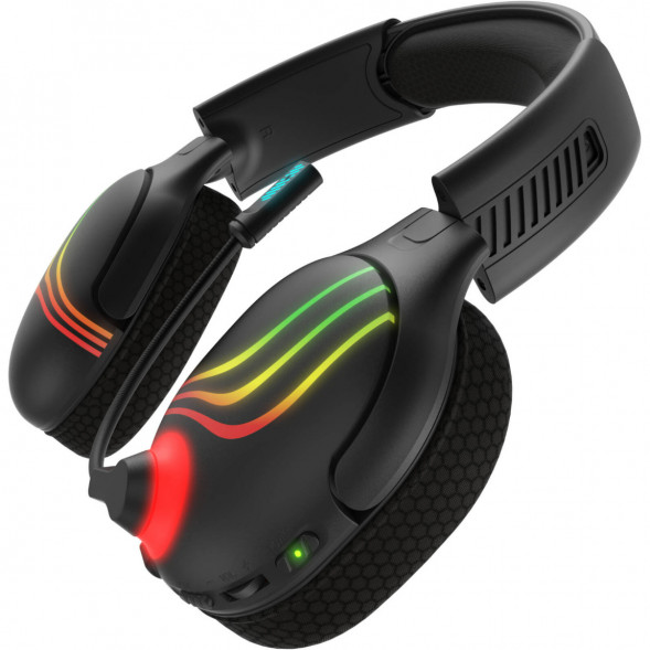 Беспроводная игровая гарнитура PDP Afterglow Wave Wireless Headset для XBOX, black в Мурманске