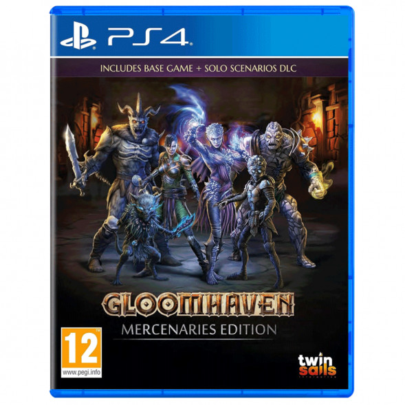 Игра Gloomhaven. Mercenaries Edition [PS4, английская версия] в Мурманске