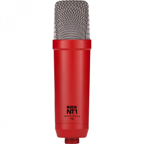 Микрофон студийный RODE NT1 Signature, Red в Мурманске