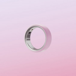 Умное кольцо Oura Ring 4 Ceramic (размер 13), Розовый/Petal