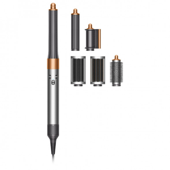 Фен-стайлер Dyson Airwrap multi-styler Complete Long HS05, яркий никель/медный в Мурманске