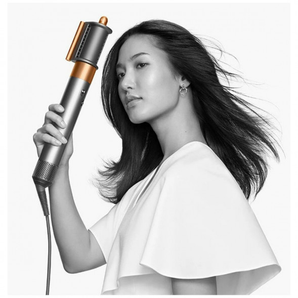 Фен-стайлер Dyson Airwrap multi-styler Complete Long HS05, яркий никель/медный в Мурманске