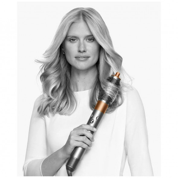 Фен-стайлер Dyson Airwrap multi-styler Complete Long HS05, яркий никель/медный в Мурманске
