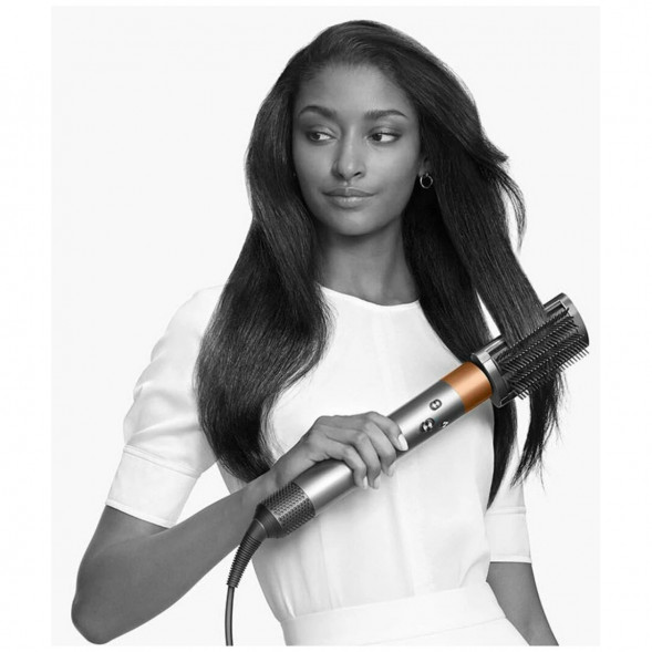 Фен-стайлер Dyson Airwrap multi-styler Complete Long HS05, яркий никель/медный в Мурманске