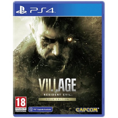 Игра Resident Evil Village Gold Edition для (PS4, Русская версия)  в Мурманске
