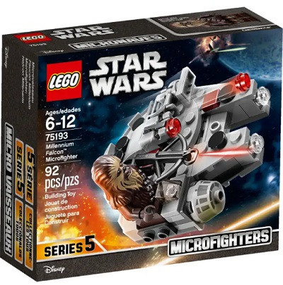 LEGO Star Wars 75193 Микрофайтер Сокол Тысячелетия в Мурманске